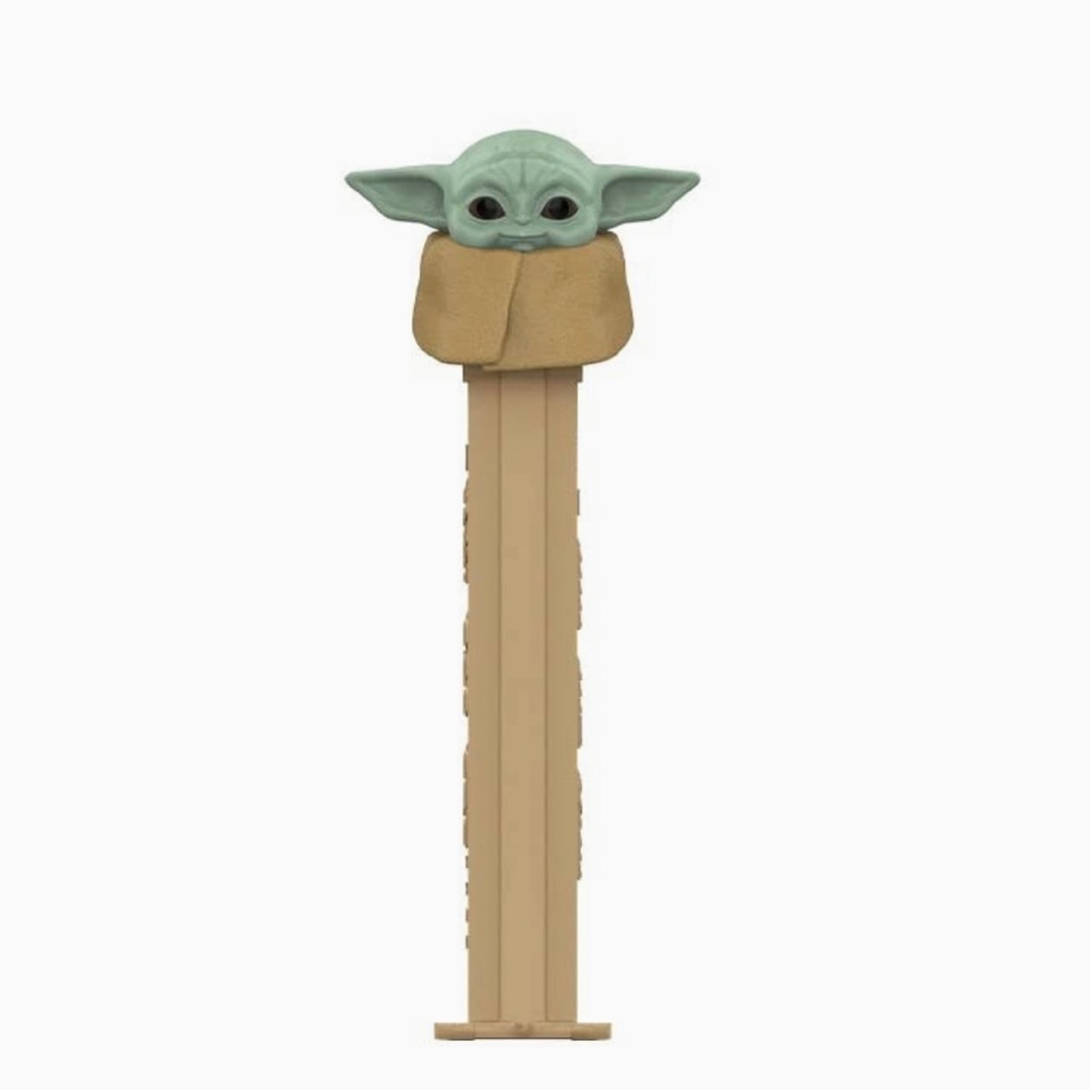 PEZ Star Wars Mandalorian Baby Yoda Pez Candy Dispenser - With Candy Refills